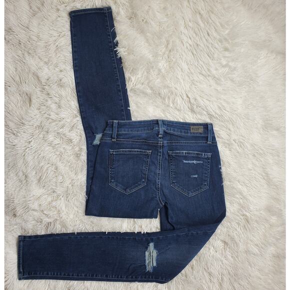 Paige Verdugo Ankle Skinny Jeans 25 / 0 - Picture 9 of 10